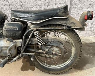 1968 Harley Davidson 250 Sprint Flat Tracker Motorcycle SS250		
