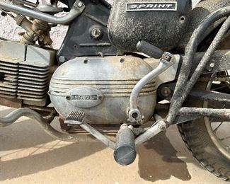 1968 Harley Davidson 250 Sprint Flat Tracker Motorcycle SS250		
