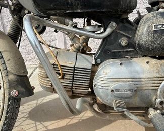 1968 Harley Davidson 250 Sprint Flat Tracker Motorcycle SS250		
