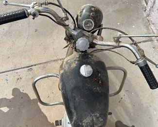 1968 Harley Davidson 250 Sprint Flat Tracker Motorcycle SS250		
