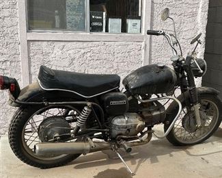 1968 Harley Davidson 250 Sprint Flat Tracker Motorcycle SS250		
