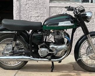 1966 Norton Atlas 750 Motorcycle Restored		
