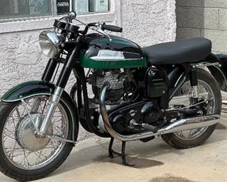 1966 Norton Atlas 750 Motorcycle Restored		
