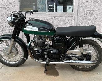 1966 Norton Atlas 750 Motorcycle Restored		

