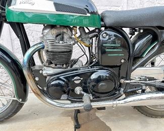1966 Norton Atlas 750 Motorcycle Restored		
