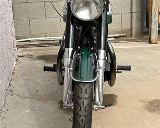 1966 Norton Atlas 750 Motorcycle Restored		
