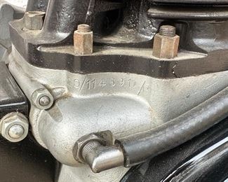 1966 Norton Atlas 750 Motorcycle Restored		

