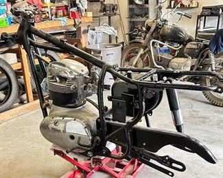 1966 BSA A50 ROYAL STAR 500cc Motorcycle Parts/ Restoration		
