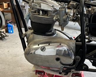 1966 BSA A50 ROYAL STAR 500cc Motorcycle Parts/ Restoration		
