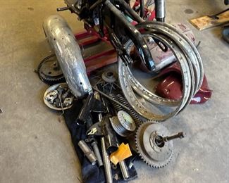 1966 BSA A50 ROYAL STAR 500cc Motorcycle Parts/ Restoration		
