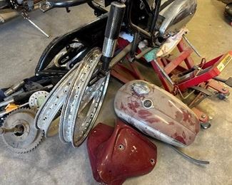 1966 BSA A50 ROYAL STAR 500cc Motorcycle Parts/ Restoration		
