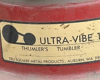 Thumlers Tumbler Ultra-Vibe 10 Vibratory Tumbler Polisher		
