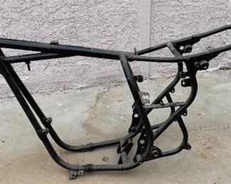 1960s BSA A50c Motorcycle Frame		
