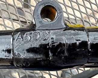 1960s BSA A50c Motorcycle Frame		
