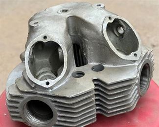 1960s NORTON 750 Atlas Cylinder Head Core 23166		
