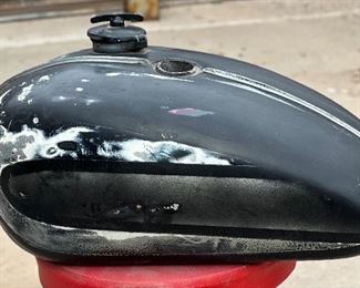 1960s Vintage BSA Motorcycle Gas Tank	10x11x19in	HxWxD
