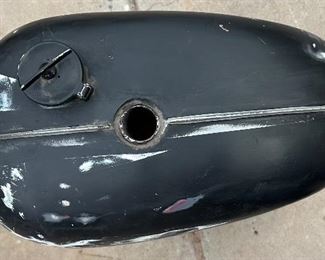 1960s Vintage BSA Motorcycle Gas Tank	10x11x19in	HxWxD
