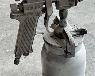 Sharpe 75 Paint Spray Gun w/ 450 Canister		
