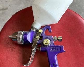 HVLP Spray Gun Mini Touch Up Purple		
