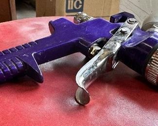HVLP Spray Gun Mini Touch Up Purple		
