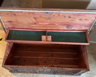 Virginia Maid By Lane Cedar Hope Chest	18 x 42 x 17in	HxWxD
