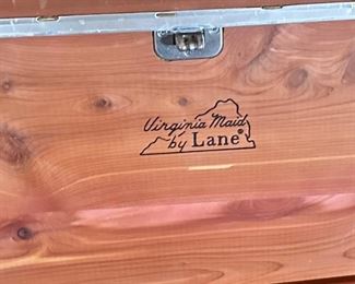 Virginia Maid By Lane Cedar Hope Chest	18 x 42 x 17in	HxWxD

