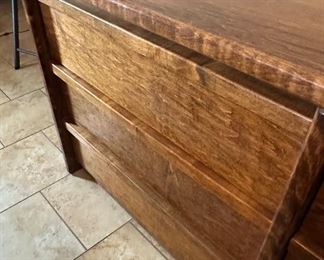 Custom Drawer Long Dresser	31 x 65 x 18.5in	HxWxD
