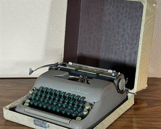 Smith-Corona Sterling Typewriter	6 x 14 x 14in	HxWxD
