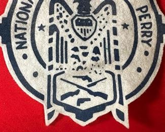 Vintage Camp Perry Patch Felt	6.5x6in	
