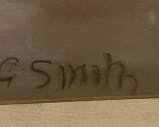 Original Art Floral Still Life Painting	Frame: 22.5 x 17in	

