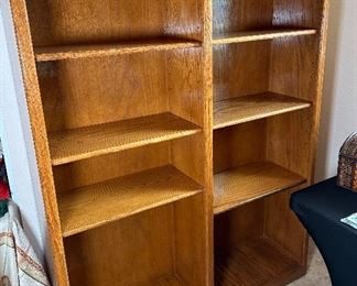 Encore Oak Bookshelf	60 x 48 x 12.5in	HxWxD
