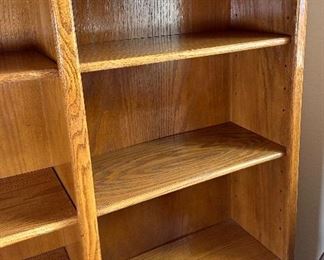 Encore Oak Bookshelf	60 x 48 x 12.5in	HxWxD
