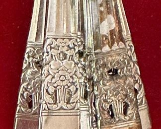 Community Silver Plate Flatware Set Coronation Hampton Court Pattern	63 pc	
