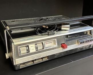 Panasonic Pana-Jett Cassette Recorder RQ-208S	3 x 12 x 10.5in	HxWxD
