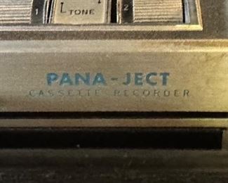 Panasonic Pana-Jett Cassette Recorder RQ-208S	3 x 12 x 10.5in	HxWxD
