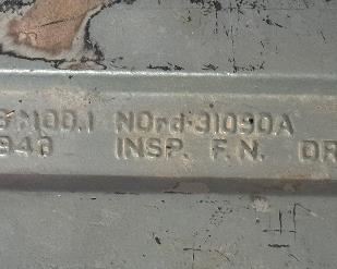 Vintage US Ammo Box/Can 20mm MK3 MOD 1 1948		
