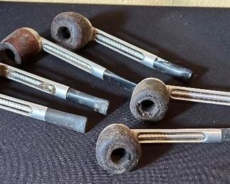 Lot of 6 Vintage  Falcon Smoking Pipes		
