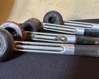 Lot of 6 Vintage  Falcon Smoking Pipes		
