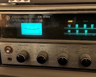 Kenwood KR-5150 Vintage Receiver Vintage Stere	5.5 x 16.75 x 13in	HxWxD
