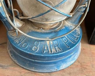 Dietz No 8 Air Pilot Lantern		
