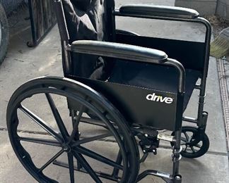 Drive Silver Sport Wheelchair	