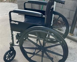 Drive Silver Sport Wheelchair		
	
