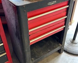 Sears Craftsman Tool Chest	33, 24 x 18.5.	HxWxD

