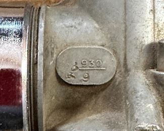 Amal Carburetor 930		
	
