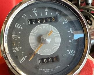 Smiths SSM 5001/00A Speedometer	