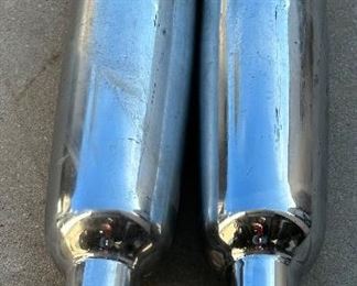 BSA Mufflers Vintage	35.5in Long	

