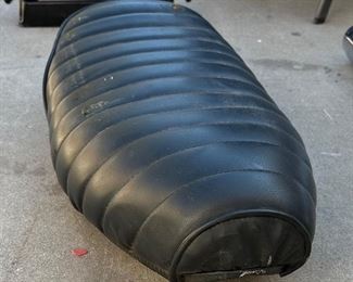 BSA Motorcycle Seat Vintage	7x13x25in	HxWxD
