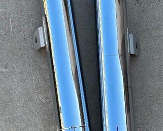 2pc Silentium Mufflers	28in Long	