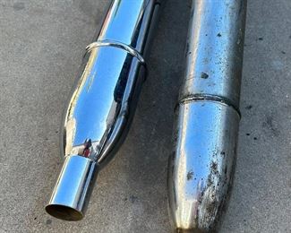 2pc Silentium Mufflers	28in Long	

