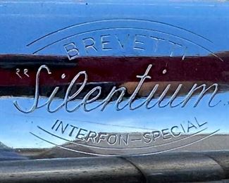 2pc Silentium Mufflers	28in Long	
